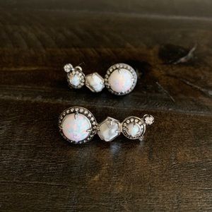 Kendra Scott Caralyn White Opal